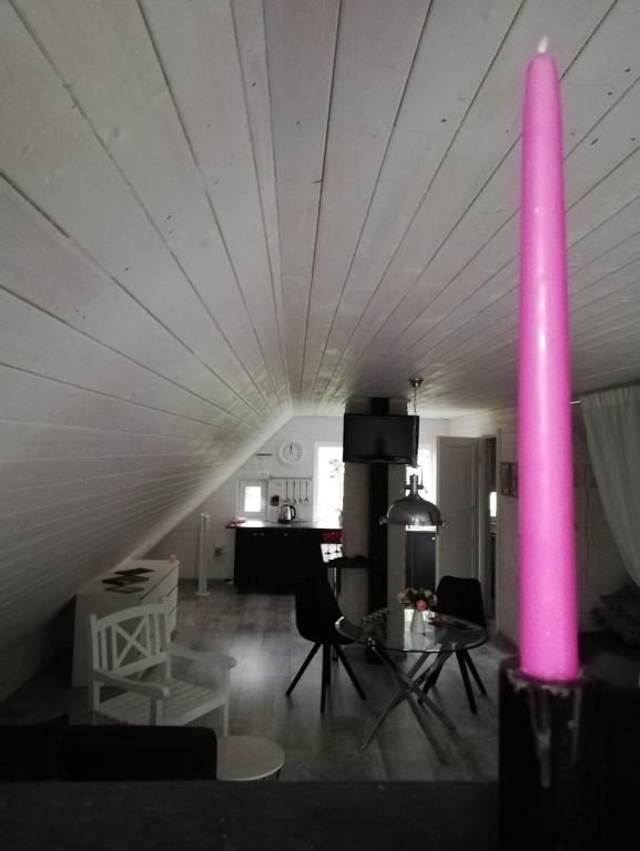 Гостевой дом Rozā sapņu māja - Pink dream house Slampe-57